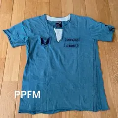 ［メンズ］PPFM Vネック Tシャツ M