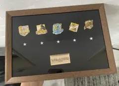 ソフトバンクホークス　ピンバッチ