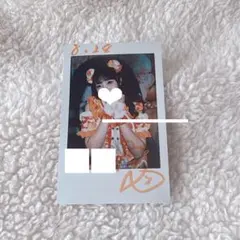 iLiFE! 小熊まむ サイン入りチェキ