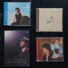 『浅岡雄也』DVD 1枚、CD 3枚