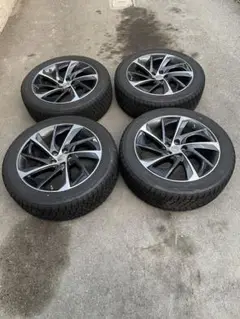 レクサスRX Fスポーツ冬用タイヤ 純正ホイール