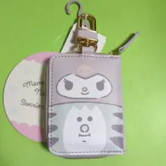 サンリオ✕まめきちまめこ　コラボ　キーケース