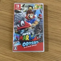 スーパーマリオオデッセイ