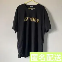 YONEX バドミントン能登応援ブラックシャツ XO