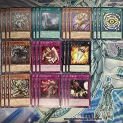 遊戯王 ヘカトンケイル 見えざる手 10種30枚 ノーマルセット