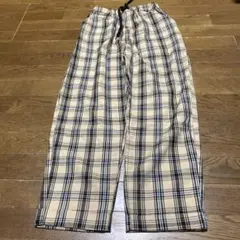 【早いもの勝ち値下げ！】WEGO チェック柄 ワークパンツ M