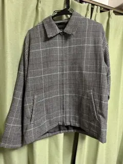 INHERIT チェック柄ジャケット