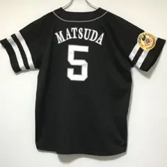 福岡ソフトバンクホークス ユニフォーム 松田宣浩 #5 ビジター/Lサイズ