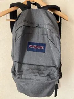 JANSPORT ジャンスポ ヘリンボーン柄 デイパック 状態良好