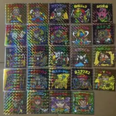 ヘッドだらけのビックリマン24種まとめ売り
