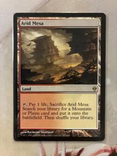 MTG 乾燥台地/Arid Mesa 1枚