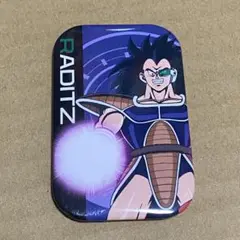 ドラゴンボール まるかく缶バッジ ラディッツ