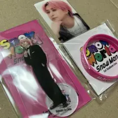 SnowMan スタジアムライブ グッズ　佐久間大介
