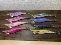 エメラルダス ダートII エギ3.0号 8本