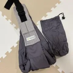 kerätä スリング　グレー 収納袋付き