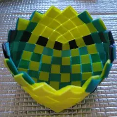 手作り丸かご