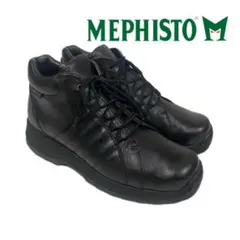 超美品　MEPHISTO レザーブーツ ハイカット 本革 ウエッジソール