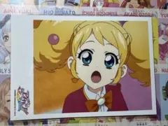 アイカツ！　冴草きい　ブロマイド　オフィシャルショップ限定