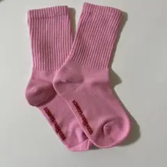 ローリーズファーム　キッズ　靴下　ピンク