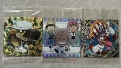 ワンピースウエハース3枚セット