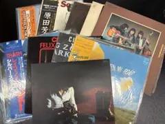 LPレコード 11点セット 邦楽 まとめ売り