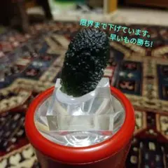 早いもの勝ちです モルダバイト 原石 期間限定出品