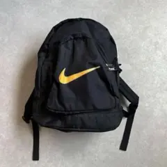 90s archive old NIKE ナイキ 刺繍ロゴ リュック y2k