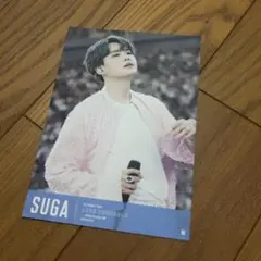 BTS SUGA LOVE YOURSELF SYS ポスカ