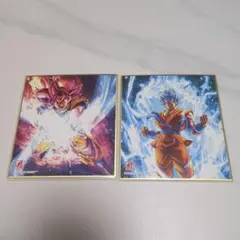 ♥早い者勝ち♥　ドラゴンボール　孫悟空　ミニ色紙　２枚セット
