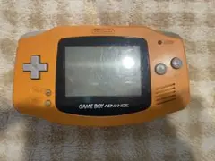ゲームボーイアドバンス オレンジ　ジャンク品　任天堂