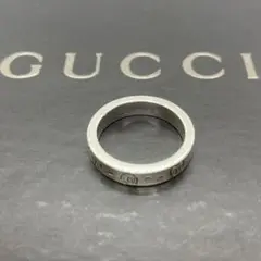 GUCCI グッチ ゴースト シルバーリング 指輪 12号