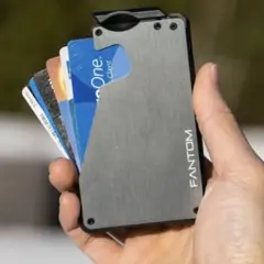 Fantom 7 coin カードケース シルバー