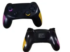 Nintendo Switch ワイヤレスコントローラー 黒/紫/黄