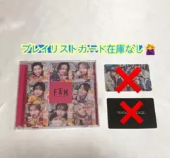 timelesz FAM 通常盤