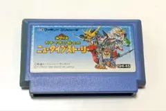 ガンダム　ガチャポン戦士4　ニュタイプストーリー ファミコン　1991年製