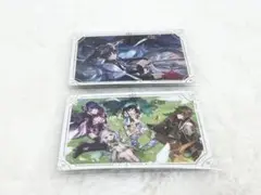 原神 シールウエハース2弾 V17 V23