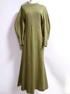 【未使用】Mame Kurogouchiマメ クロゴウチコットンワンピース1