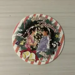 青山剛昌ふるさと館　クリスマスイベント 非売品　コースター