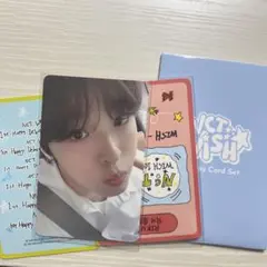 nct nctwishリク 1周年 md トレカ グッズ
