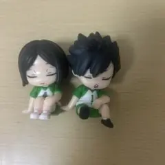 【最安】肩ズンFig.ハイキュー!!中学生 黒尾 研磨2点セット