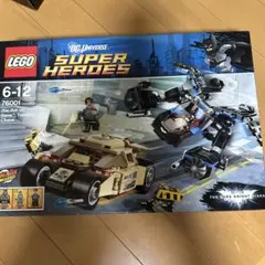 レゴ バットマン vs ベイン タンブラー・チェイス76001