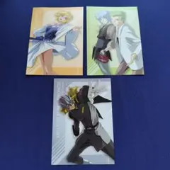 ガンダムSEED DESTINY☆ポストカード ３枚セット