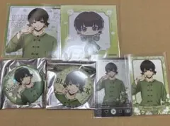ブルーロック　蜂楽廻　white&pistachio　6点セット