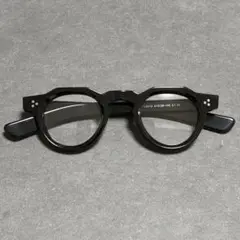 クラウンパント レスカ ギュパール フレンチヴィンテージ Black 眼鏡