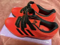 adidas野球練習用スパイク29cm 赤×黒