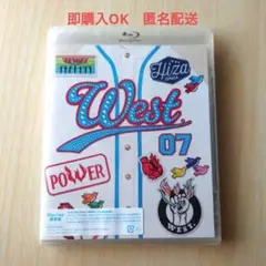 WEST. LIVETOUR POWER Blu-ray 通常盤