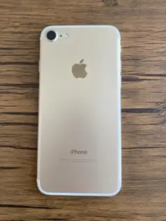 iphone7 ゴールド 128GB SIMフリー