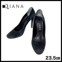●人気● DIANA ダイアナ スエード パンプス ブラック