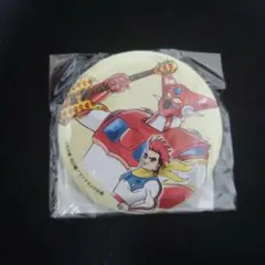 【ヴィレヴァン限定】hide×ゲッターロボ 缶バッジ 未開封 希少 コラボ