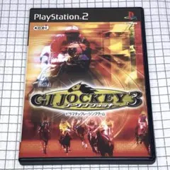 PS2 ジーワンジョッキー3 ハガキ付き